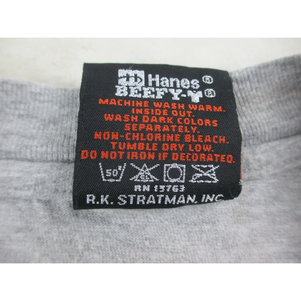 VINTAGE Harley Davidson Shirt Mens Extra Large Gray Road King Missouri 90s*